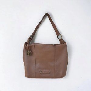 Lucky Brand Brown Leather Shoulder Bag Purse